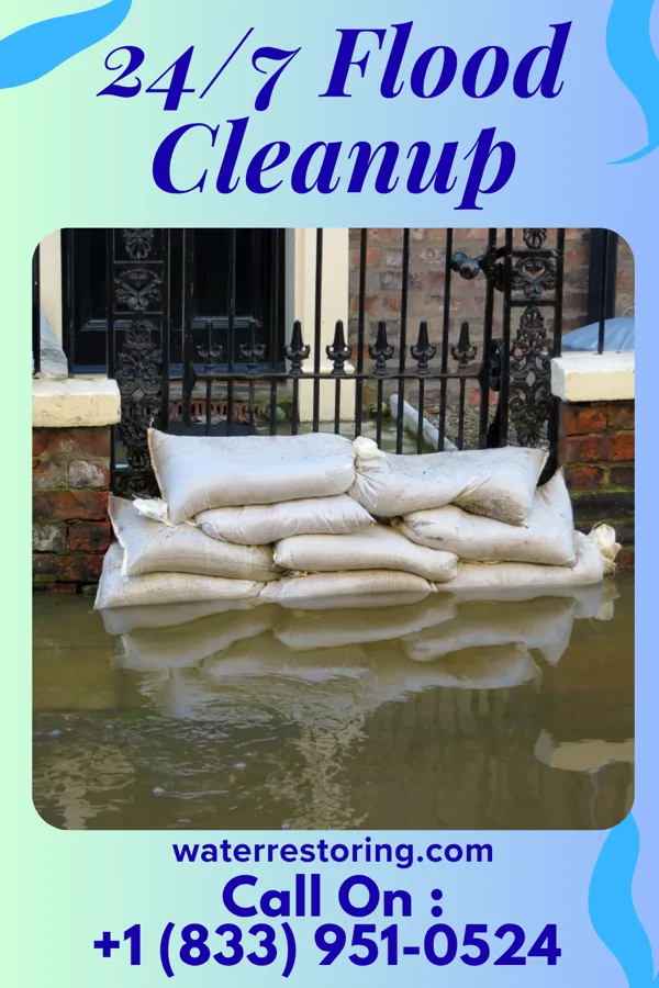 24/7 Flood Cleanup in Hazard, NE