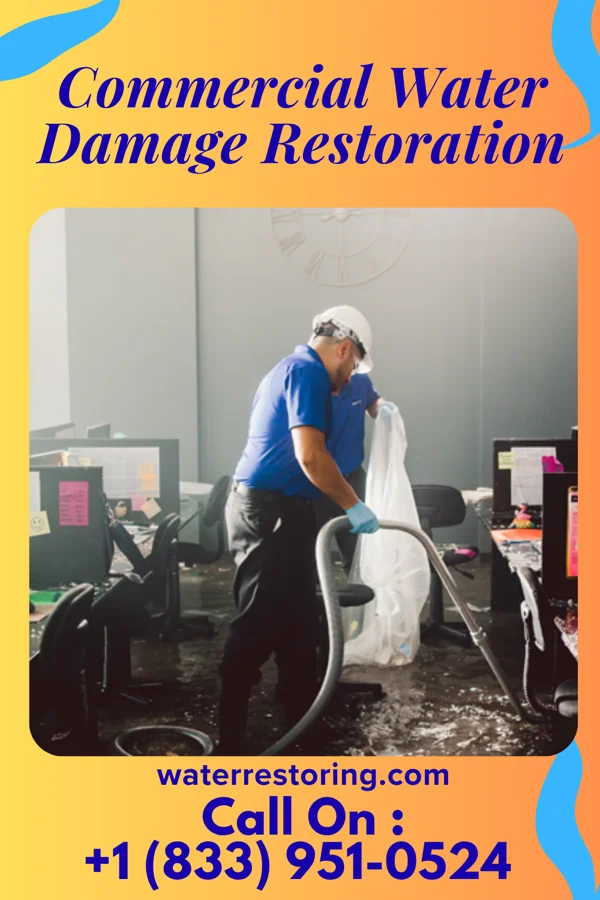 Commercial Water Damage Restoration in Hazard, NE