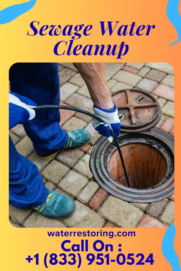 Sewage Water Cleanup in Hazard, NE