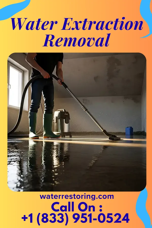 Water Extraction Removal in Hazard, NE